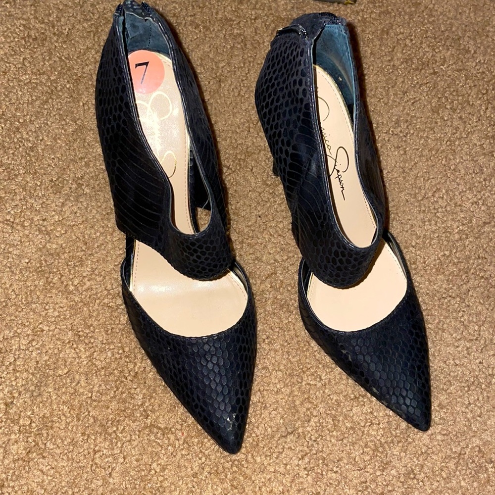 Jessica Simpson heels